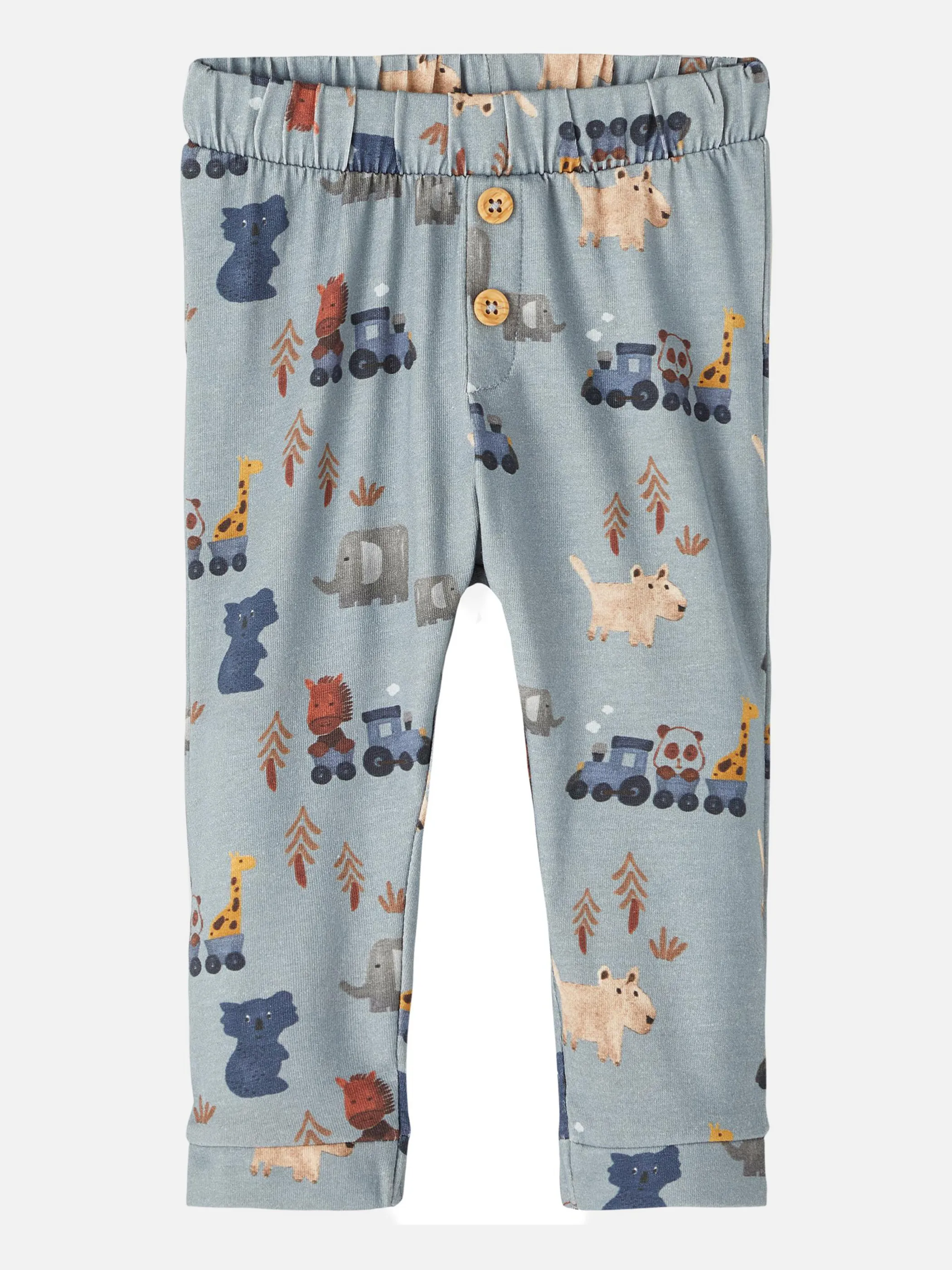Baby Hose mit Alloverprint