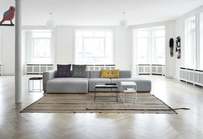 Hay Mags bank 2,5 zits combinatie 2 Rechts hallingdal 116