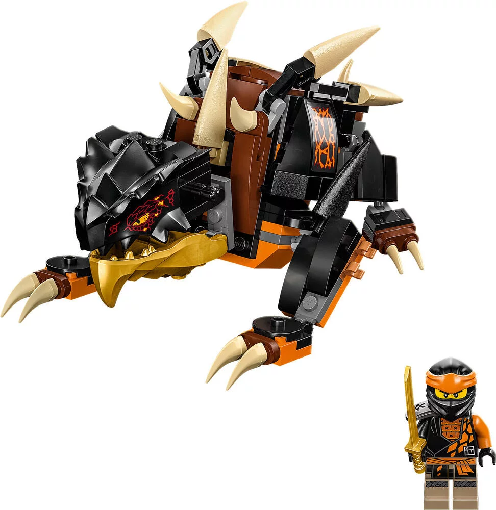 LEGO®NINJAGO® 71782 -LE DRAGON DE TERRE DE COLE - EVOLUTION