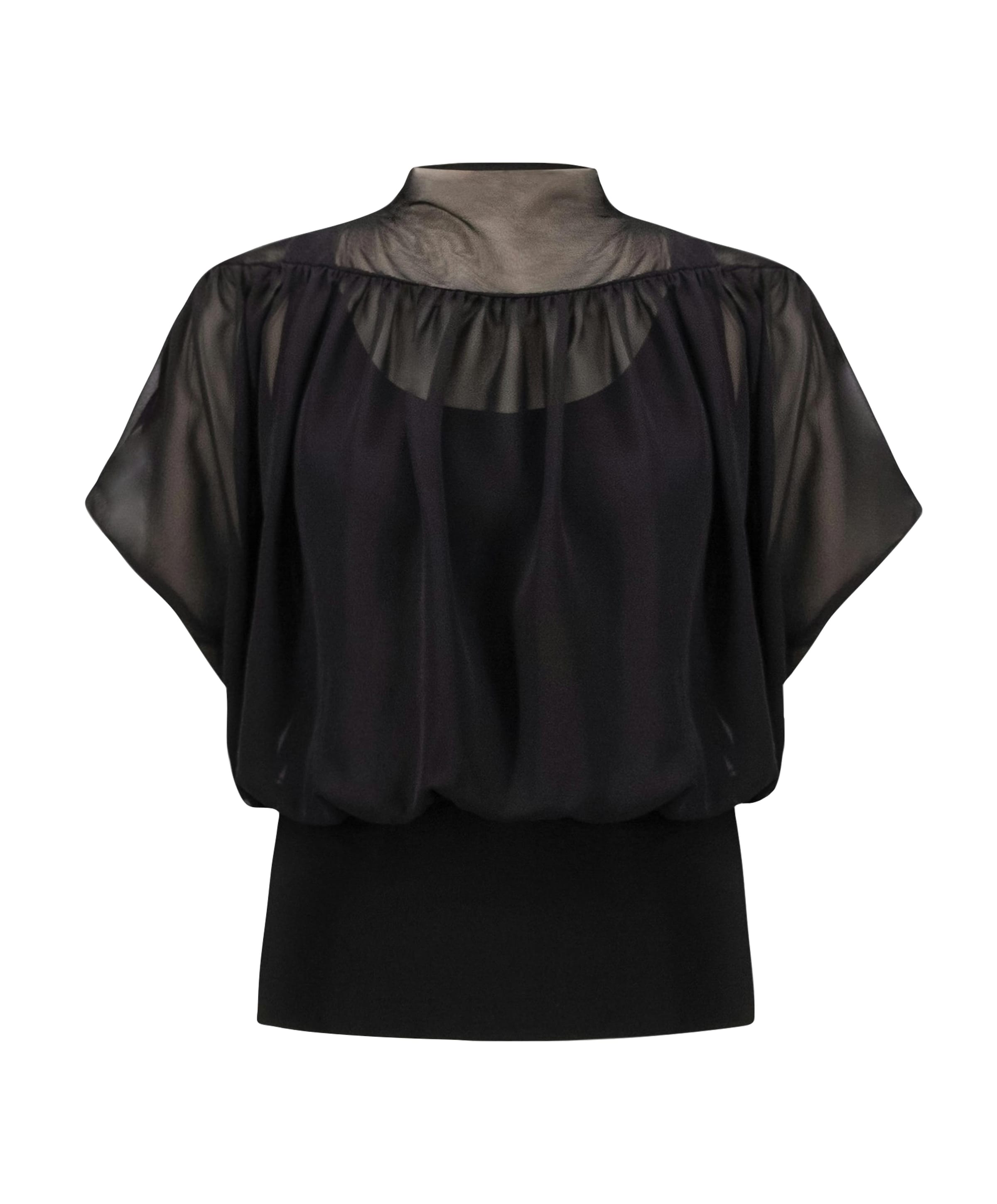Joseph Ribkoff Dames top zwart