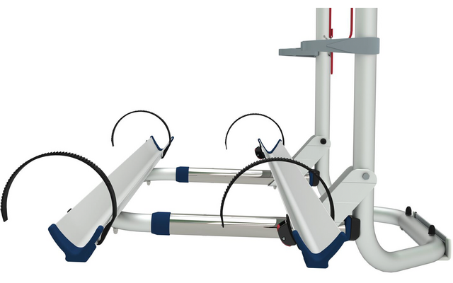 Fiamma Heck Fahrradträger Carry Bike Pro Fahrradträger Sonderausführung für 2 Fahrräder
