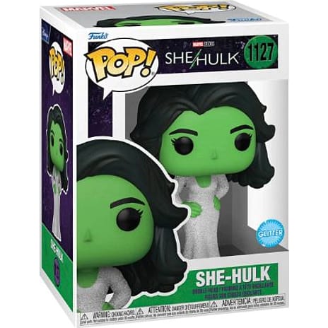 Funko! POP Vinyl Marvel Shehulk - She-Hulk Gala-Look