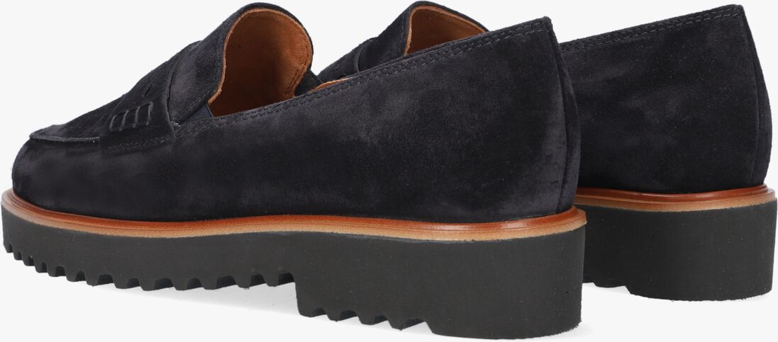 PAUL GREEN blauwe paul green loafers 2694