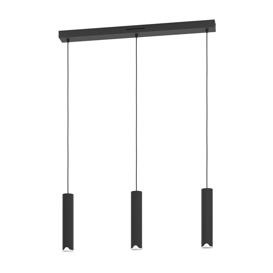EGLO - Balamorta-Z Lang Bordpendel - Sort L78 - RGB + TW - Zigbee, Bluetooth