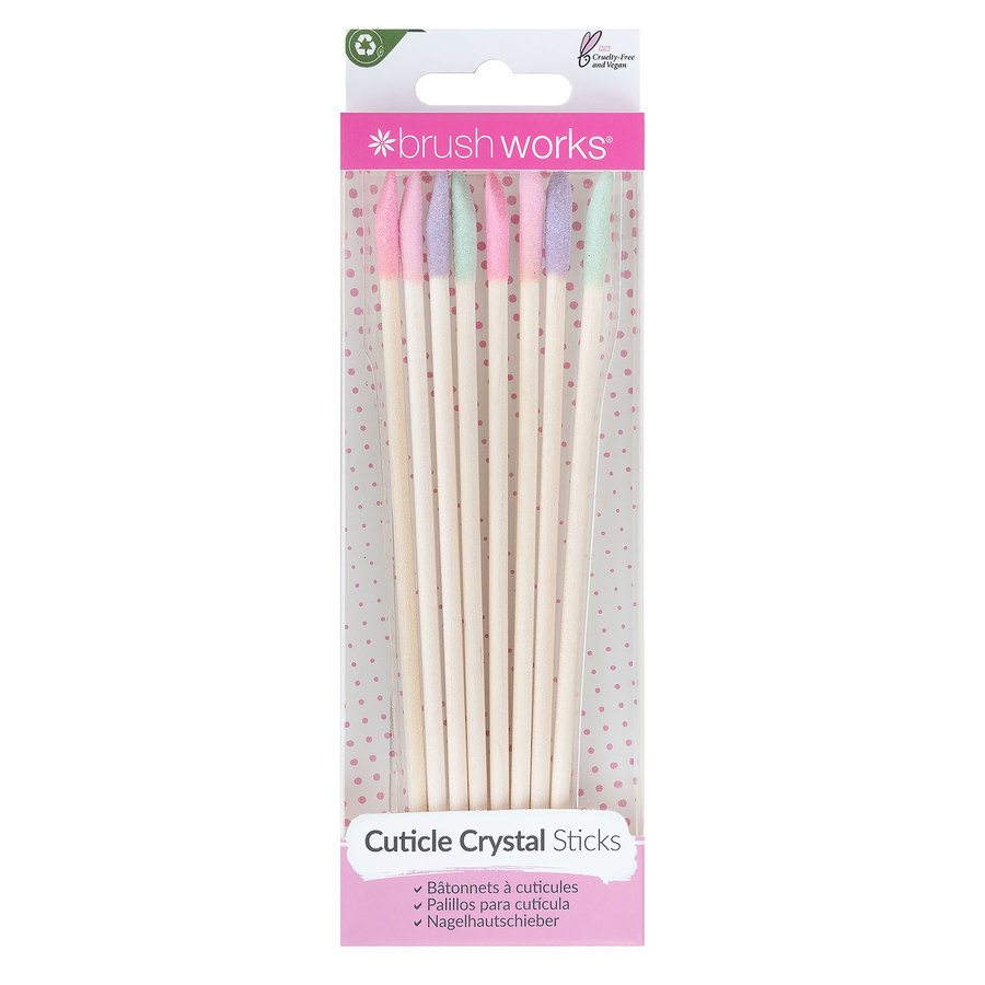 Brushworks Cuticle Crystal Sticks