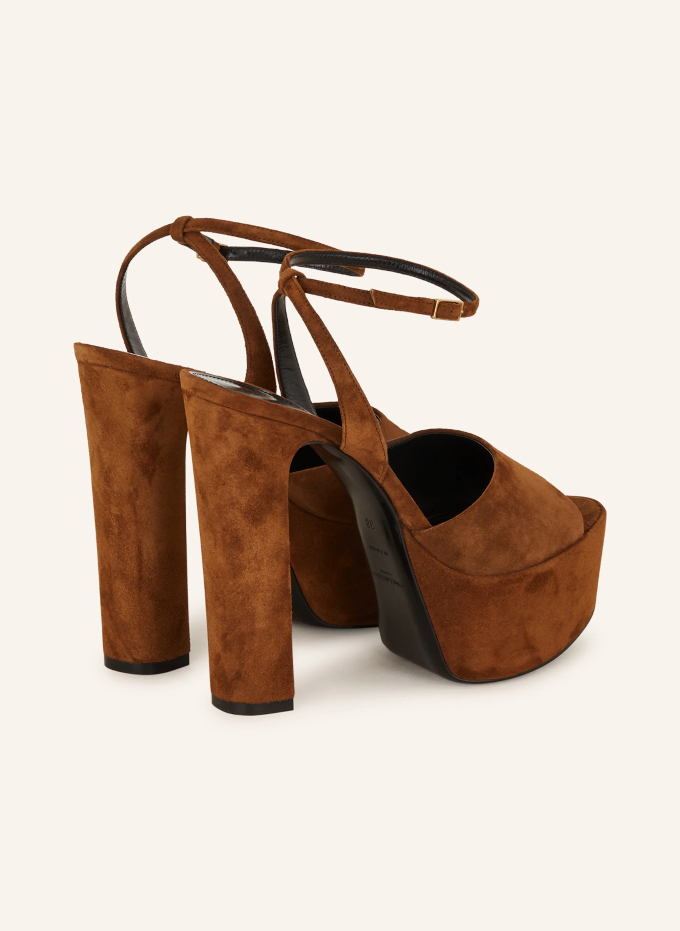 SAINT LAURENT Plateau-Sandaletten