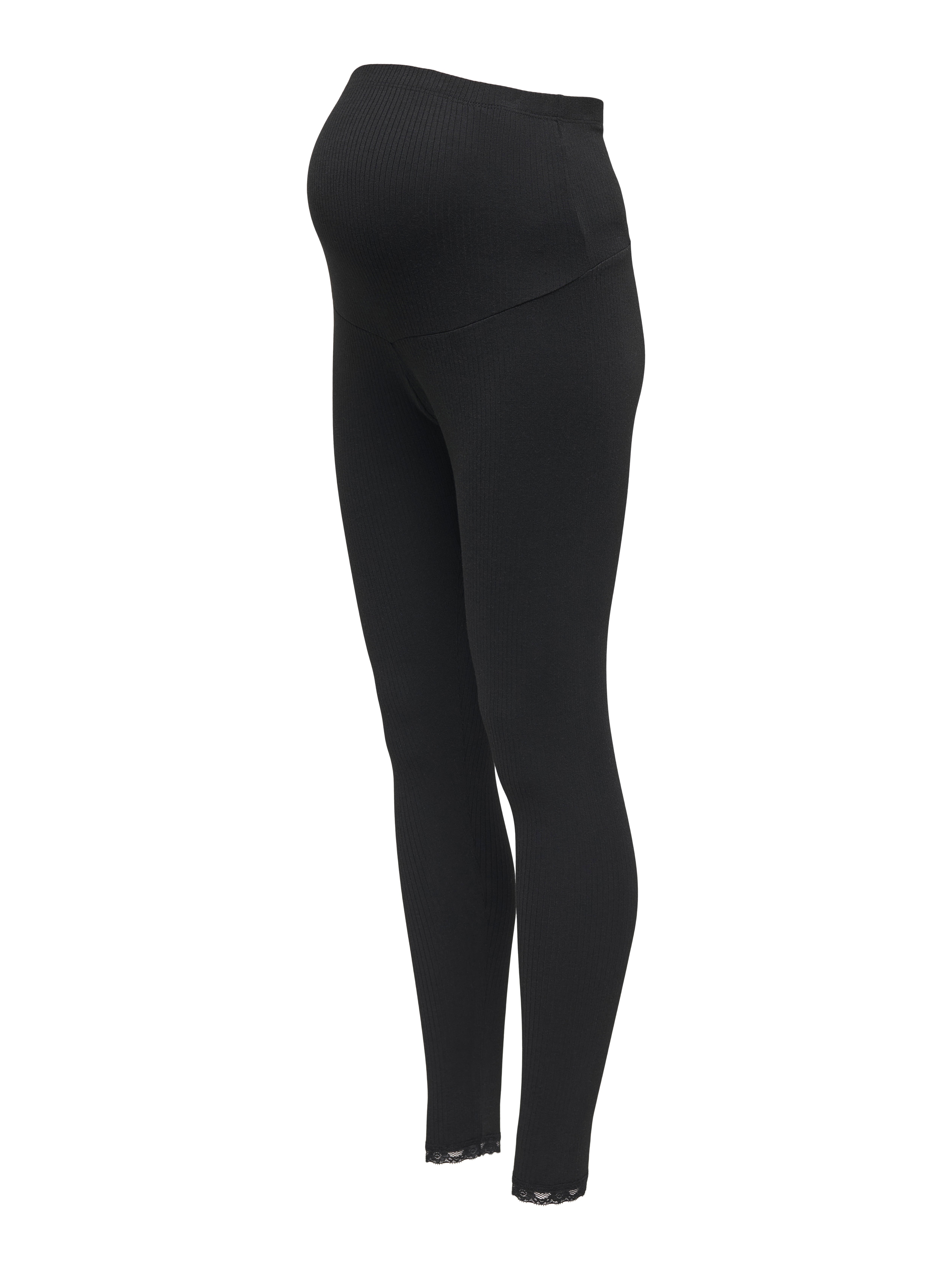 OLMIPASS Normal geschnitten Leggings Black