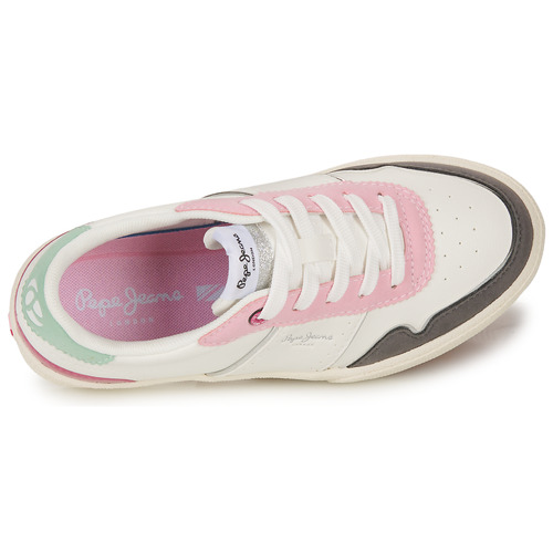 Pepe jeans - KENTON COOL G - Blanc / Multicolore