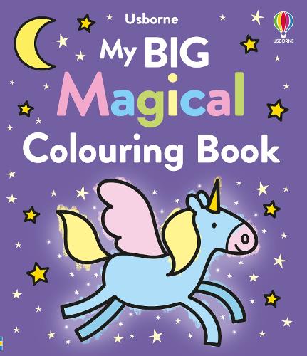 My Big Magical Colouring Book - Big Colouring (Paperback)
