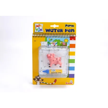 Simba Art & Fun Water Pen Bauernhof Malbuch