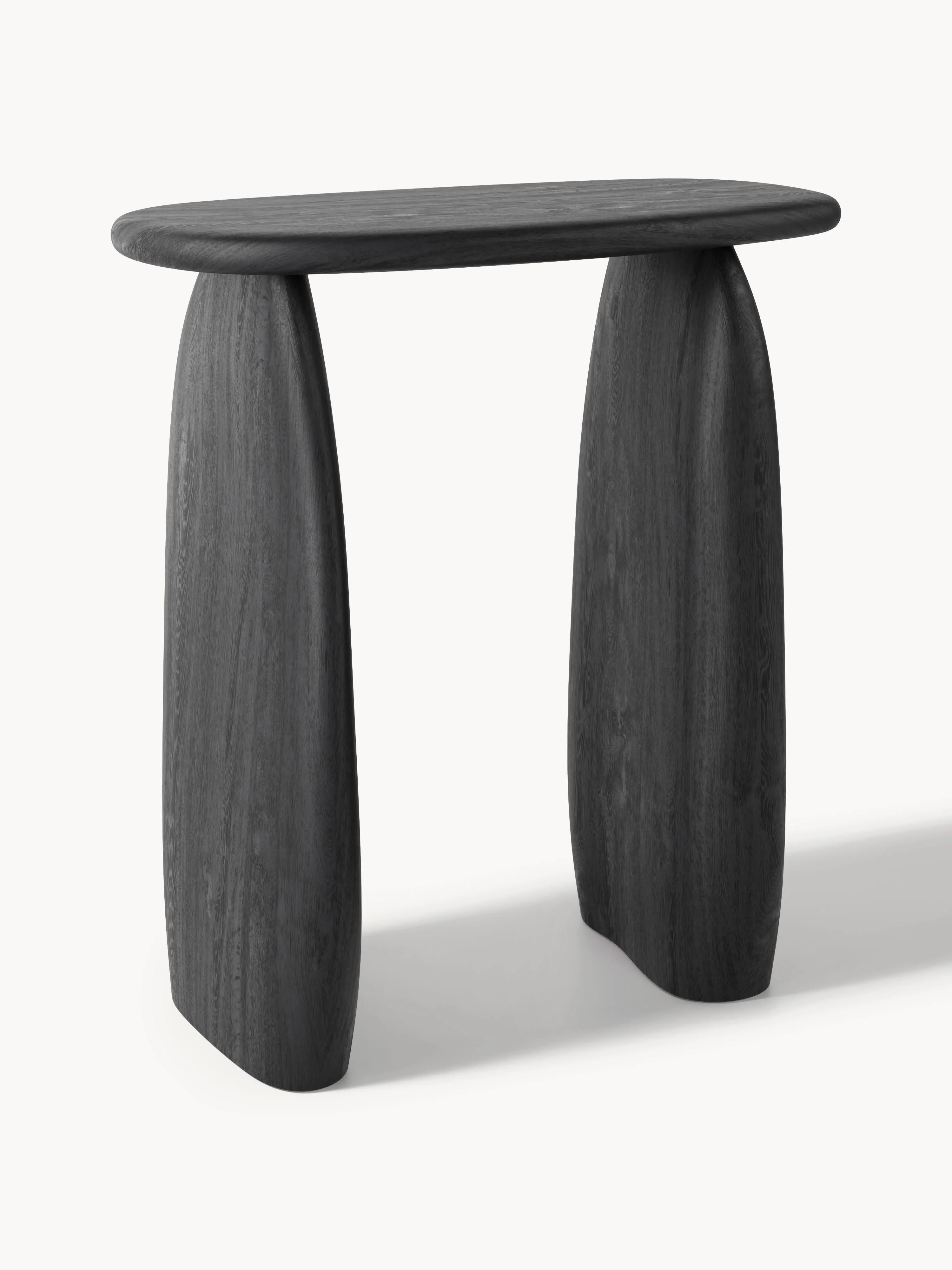 Wandtafel Pamuk van mangohout