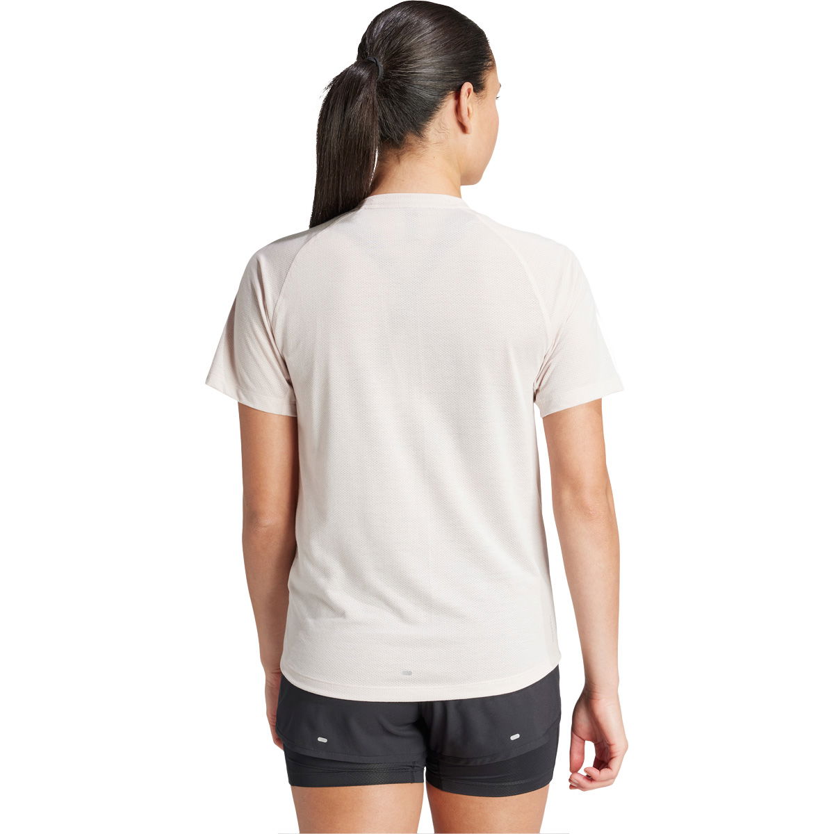 adidas Own The Run 3-Stripes Løbe T-shirt Dame