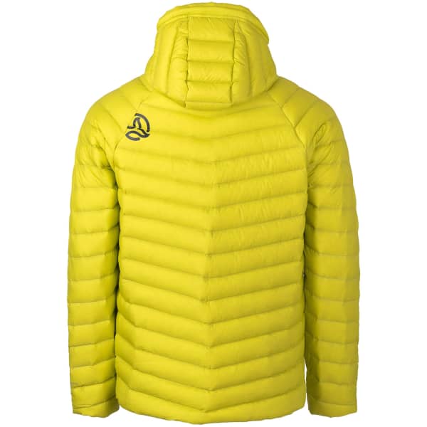 Doudoune ski de randonnée TERNUA VILMAN 2.0 HOOD DOWN JKT DEEP CITRUS