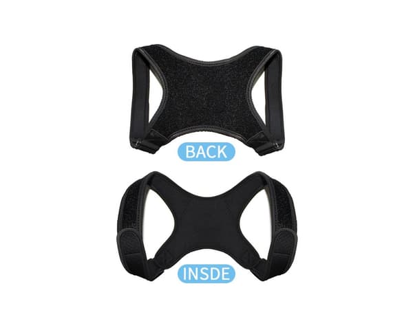 Regulerbar Ryggstøtte - Holdningsvest - Neoprene