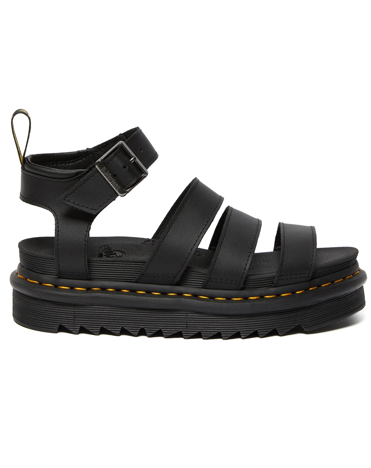 Riemensandalen BLAIRE HYDRO in black