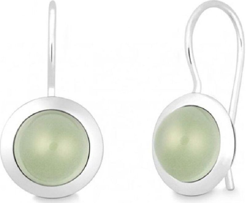 Quinn - Oorbellen - Zilver - Prasiolite - Model 035839935