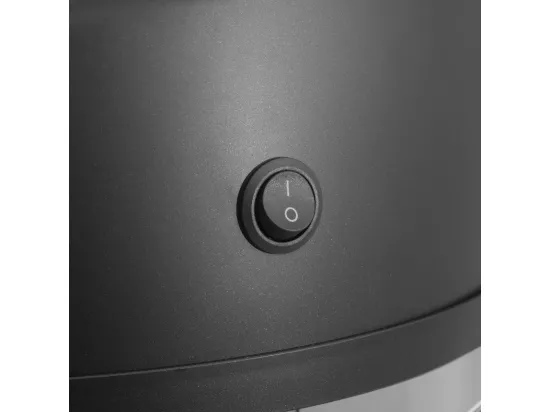 Poubelle ronde en Inox 42 litres Sensor ouverture et fermeture automatique