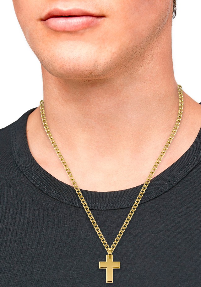 s.Oliver Kette mit Anhänger »Kreuz«