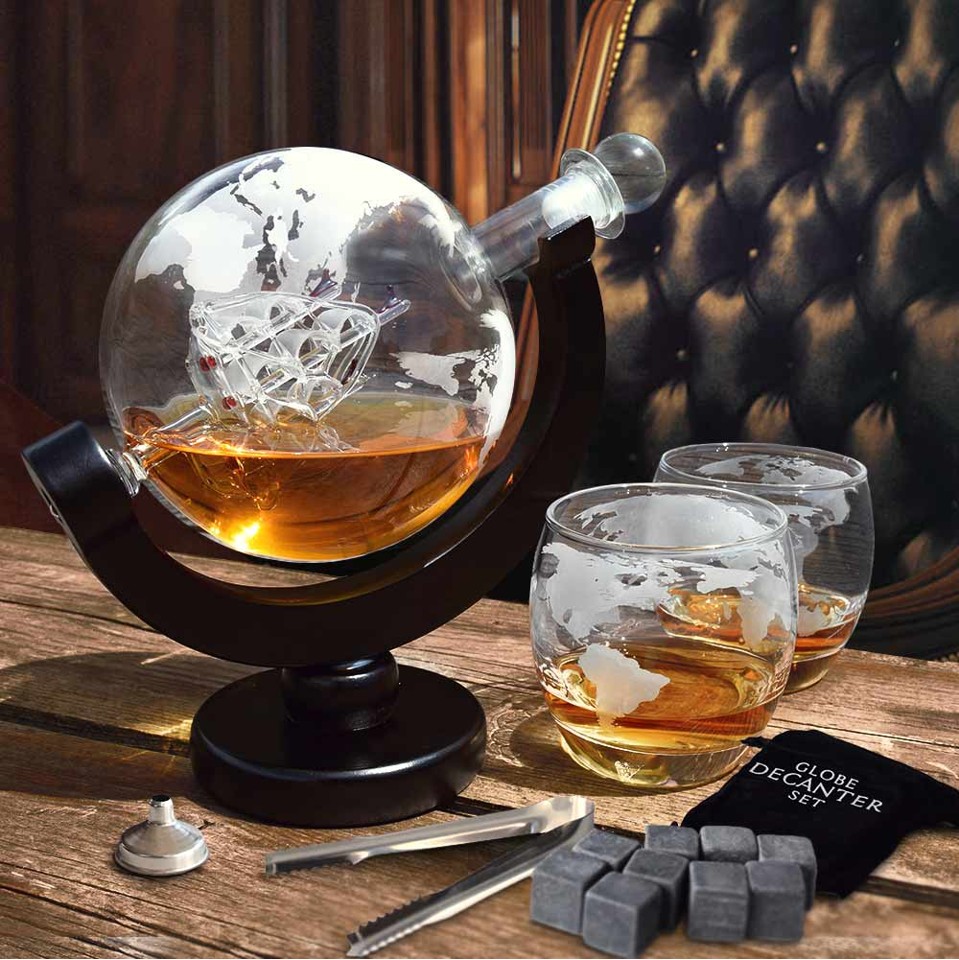 Globe Karaffel Sæt