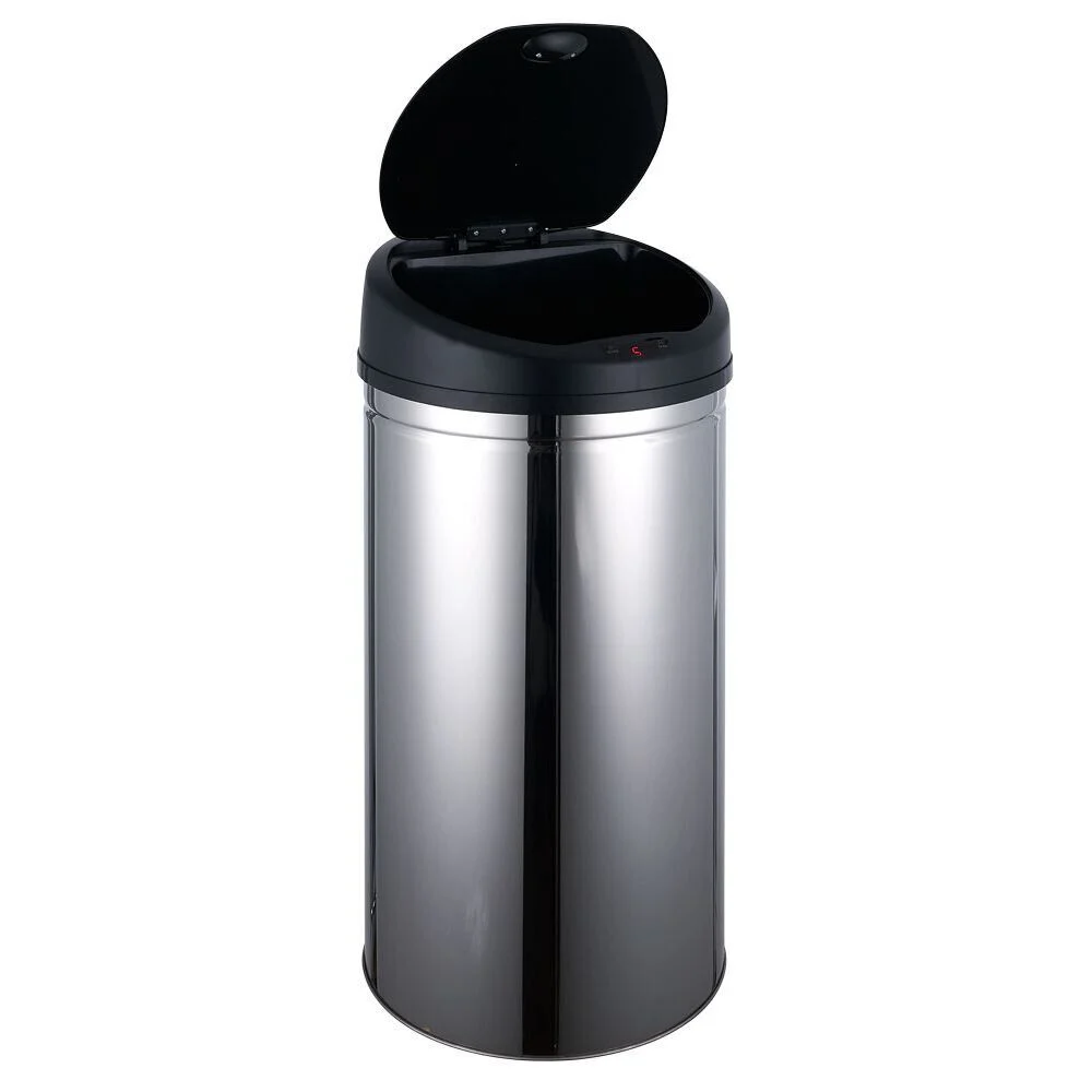 Poubelle automatique 40L avec frein de chute Ø32xH63cm