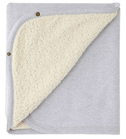 Cloby Teddy T?ppe - 95x75 cm - Gr?