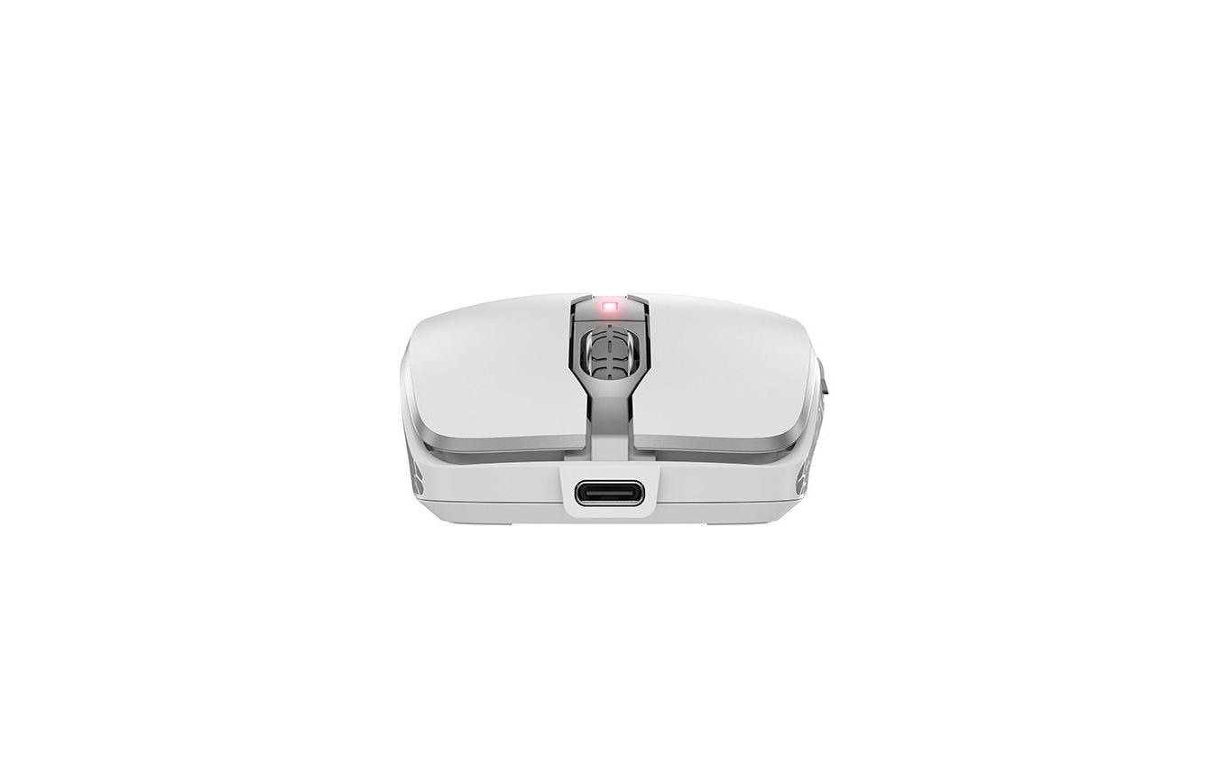 Tastatur-Maus-Set DW 9100 Slim Weiss / Silber<br>Hochwertiges und kabelloses Desktop-Set mit elegantem Deisgn
