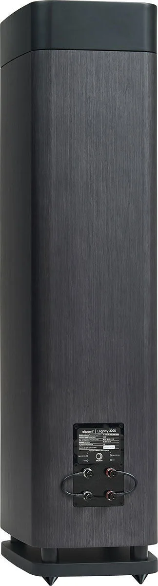 Legacy 3220 Chêne anthracite (la paire) Enceintes colonne