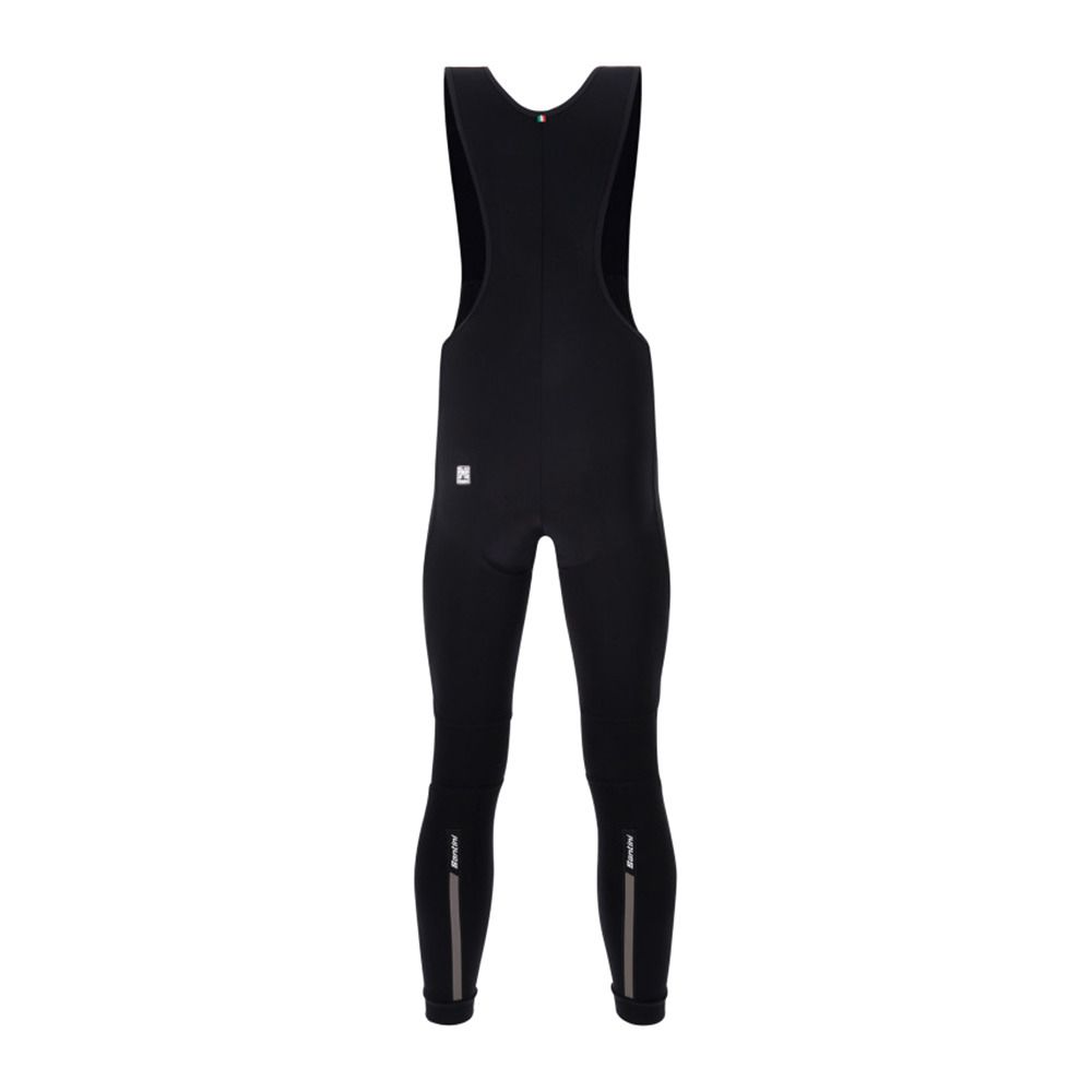 Santini PRIME - Collant À bretelles Homme noir