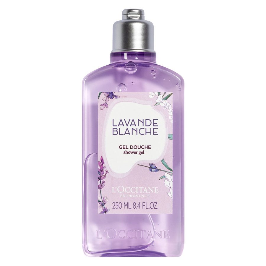 L'Occitane White Lavender Shower Gel 250ml