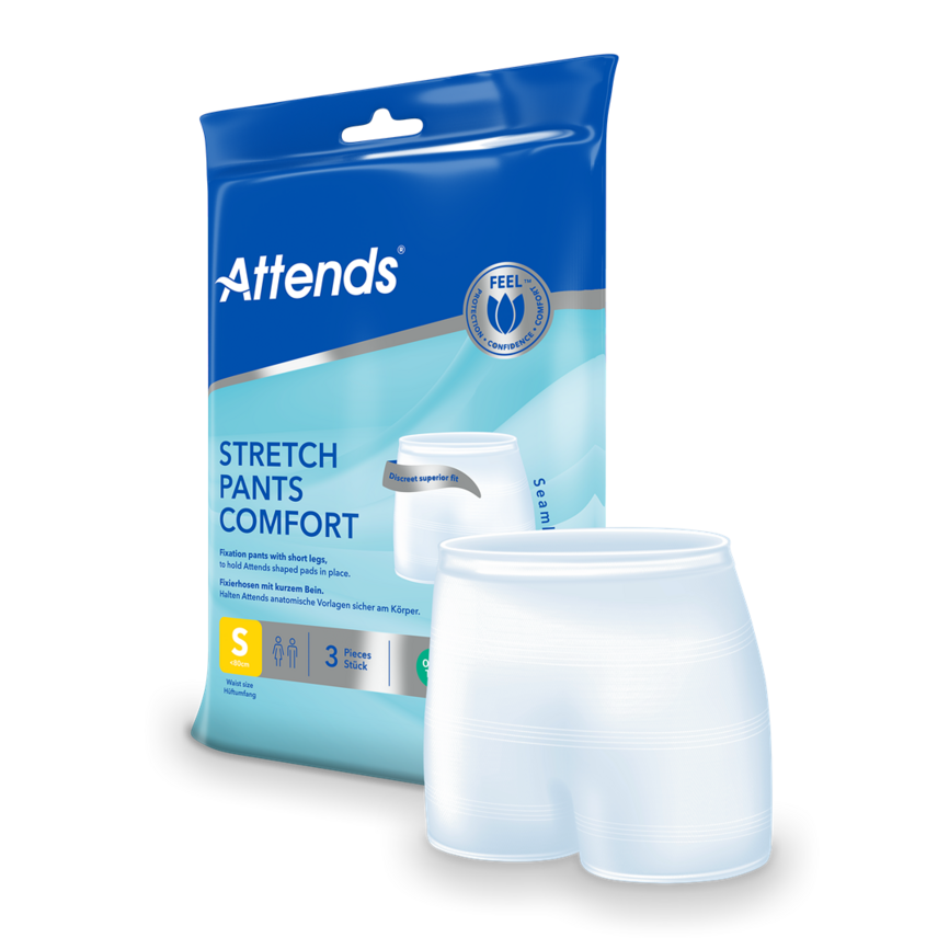 Attends Stretchpants Comfort S 3 stk