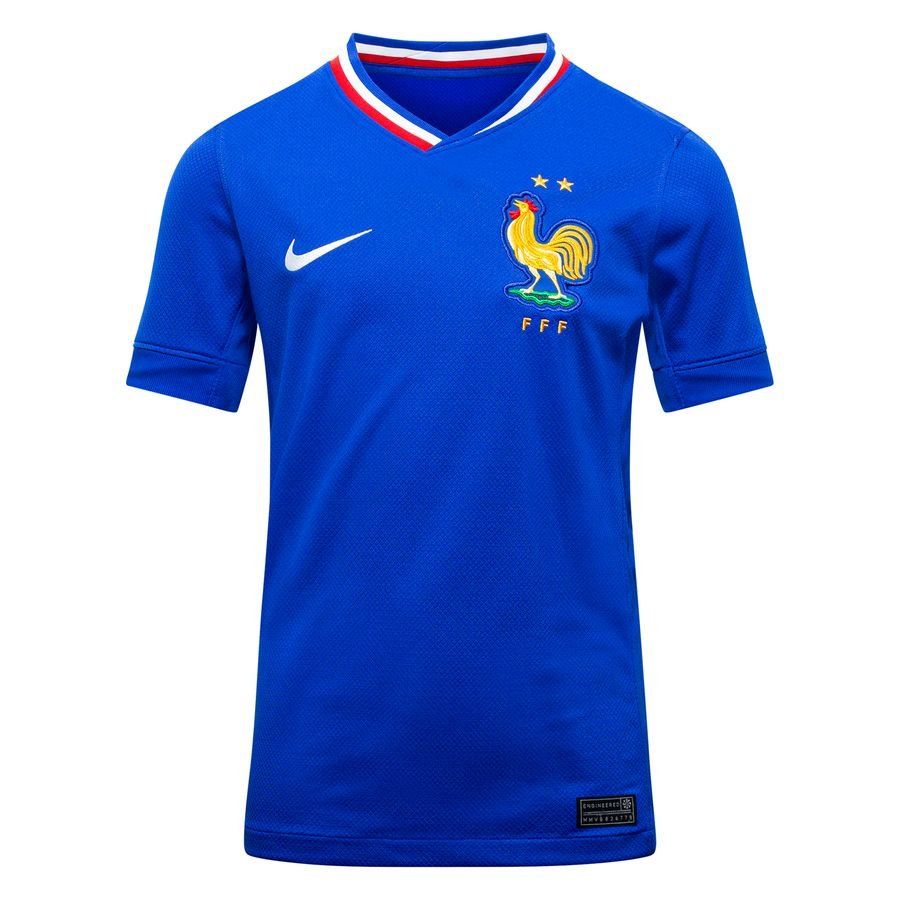 France Maillot Domicile 2024/25 Enfant