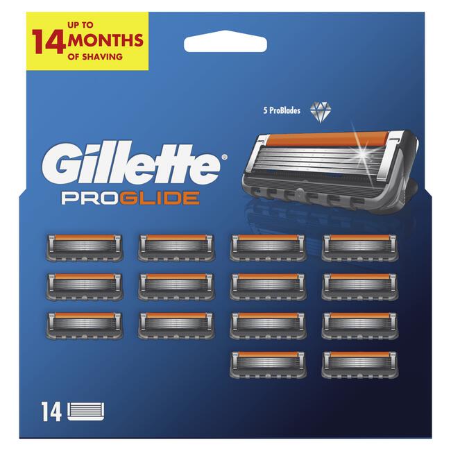 Gillette ProGlide Navulmesjes 14 stuks