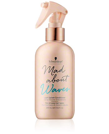 Schwarzkopf Professional Mad About Waves Light Splash Conditioner 250ml