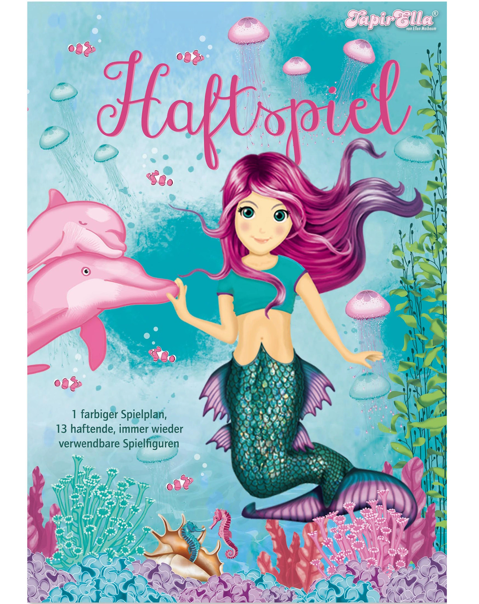 Haftspiel TAPIRELLA MEERJUNGFRAU CORALIE
