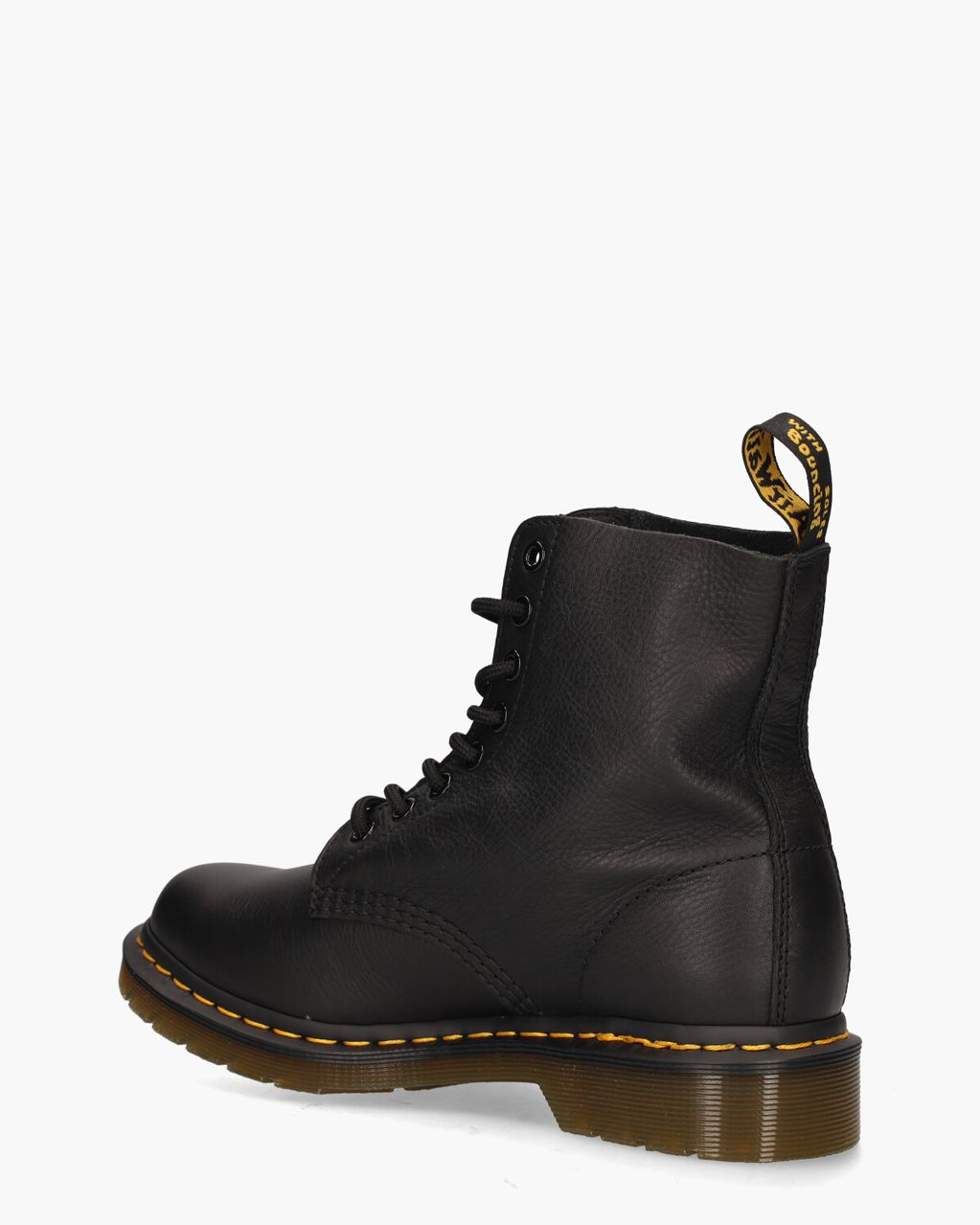 Dr. Martens 1460 Pascal Virginia Zwart Dames Veterboots