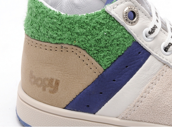 Bopy boots bottine bebe rinky multicolore