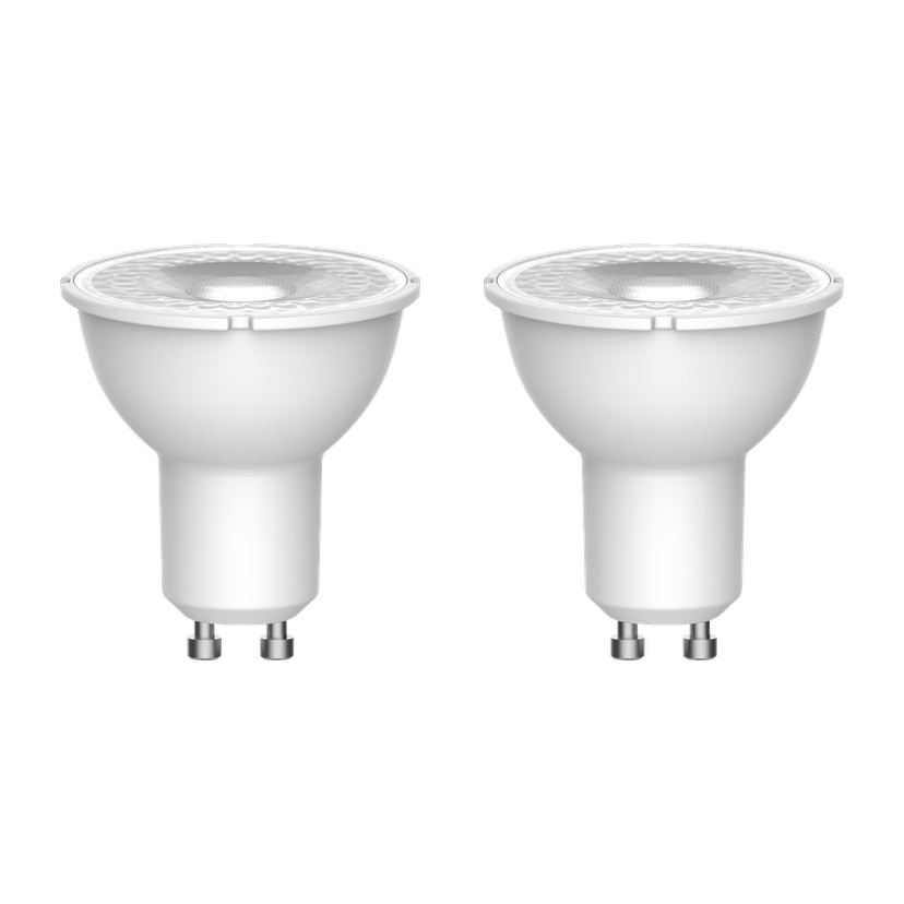 Reflektorpære LED 2-pk GU10 4,7 W 345 lm