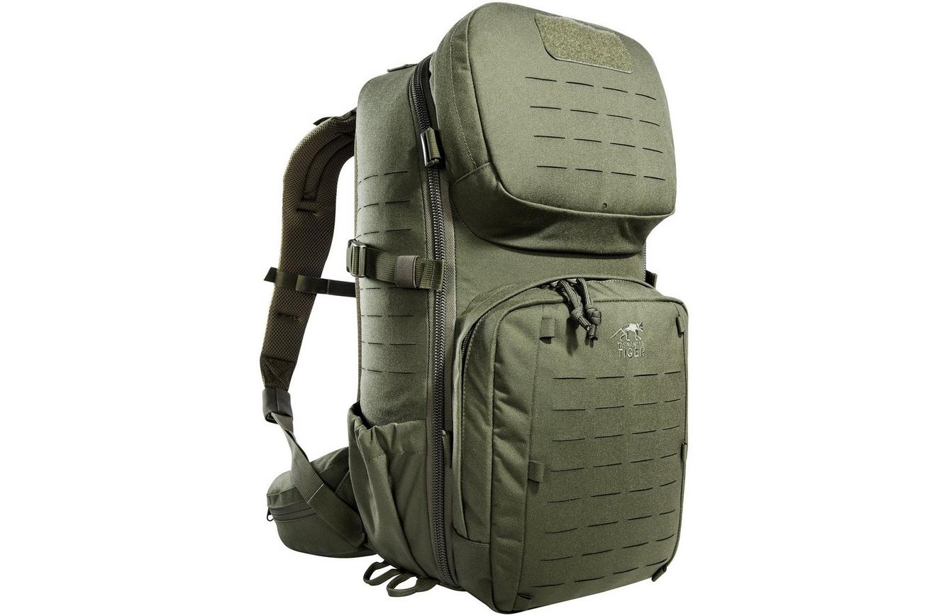 Tasmanian Tiger Modular Combat Pack 7265-331, olijfgroen, 22L, rugzak