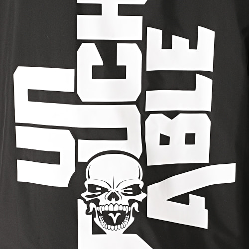 Coupe-Vent Logo Noir