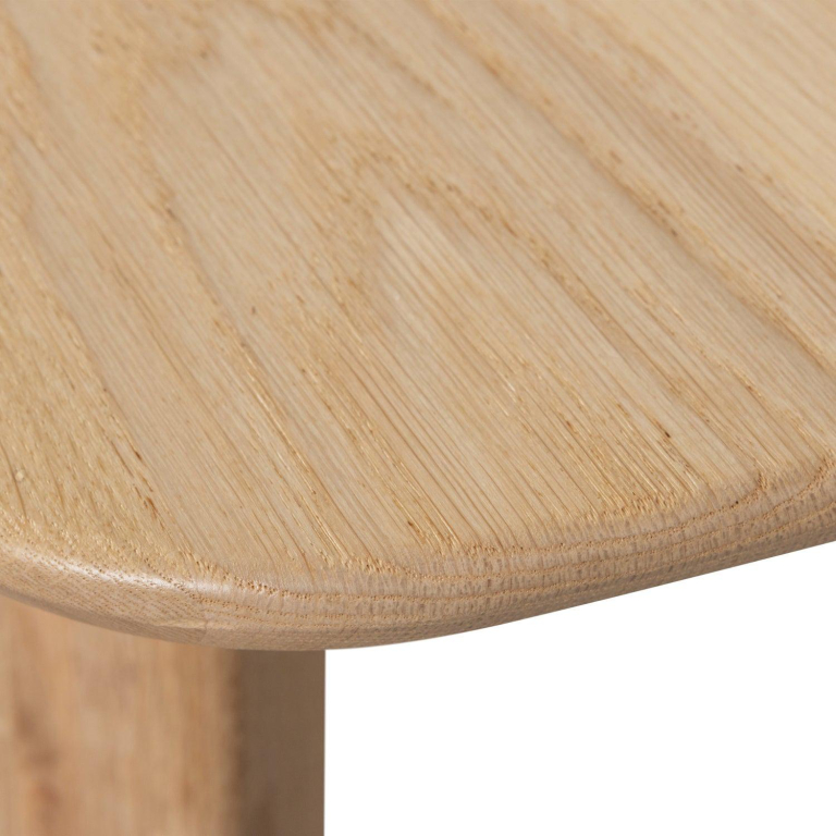 WOOOD Tablo eettafel 220x100 deens ovaal DL naturel