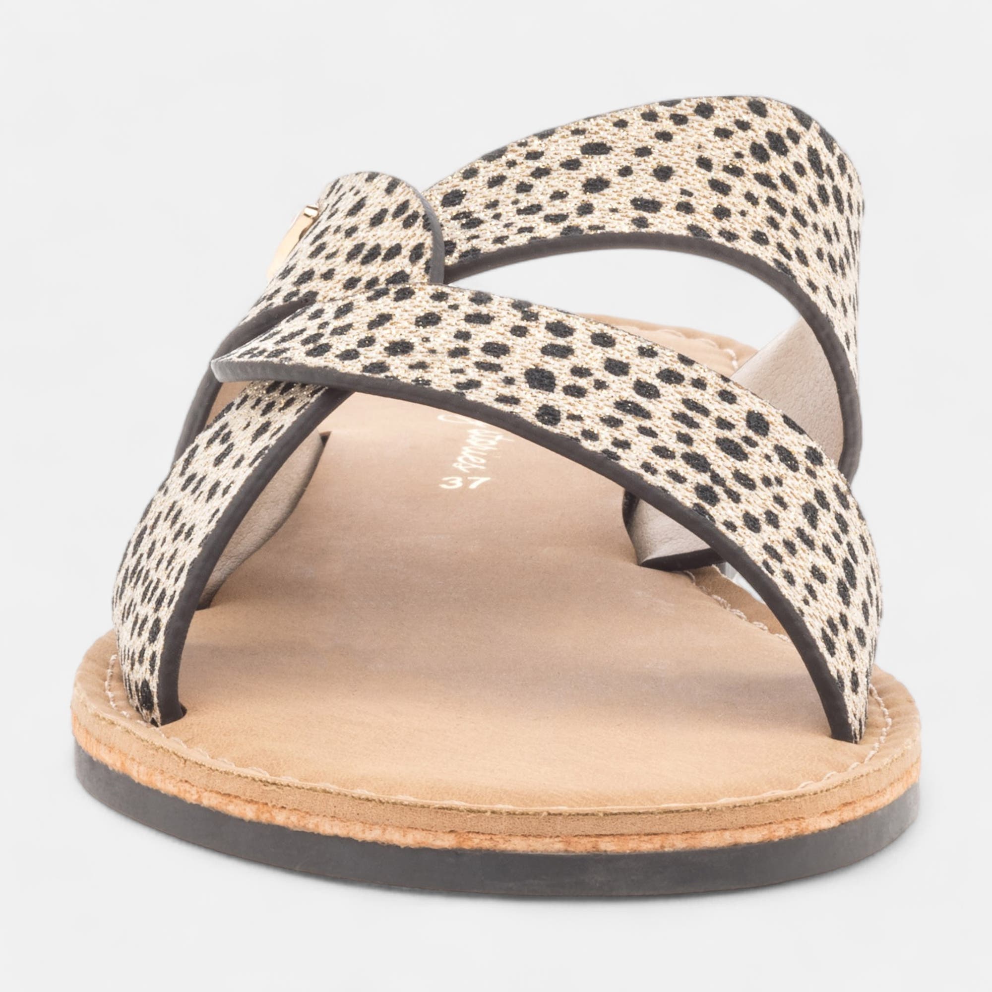 Mules Femme or