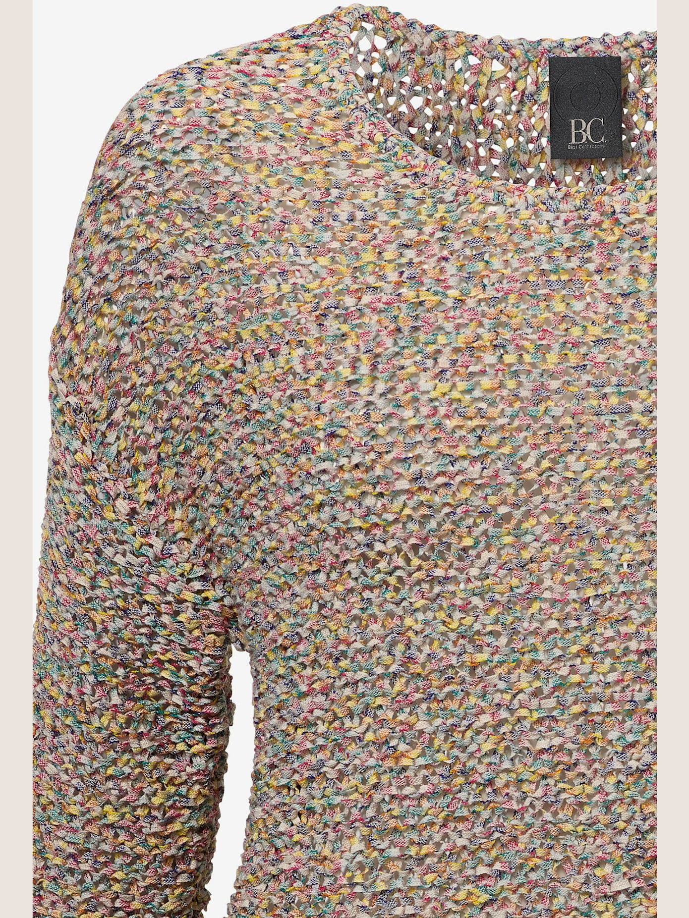 Pull col rond look décontracté tendance
