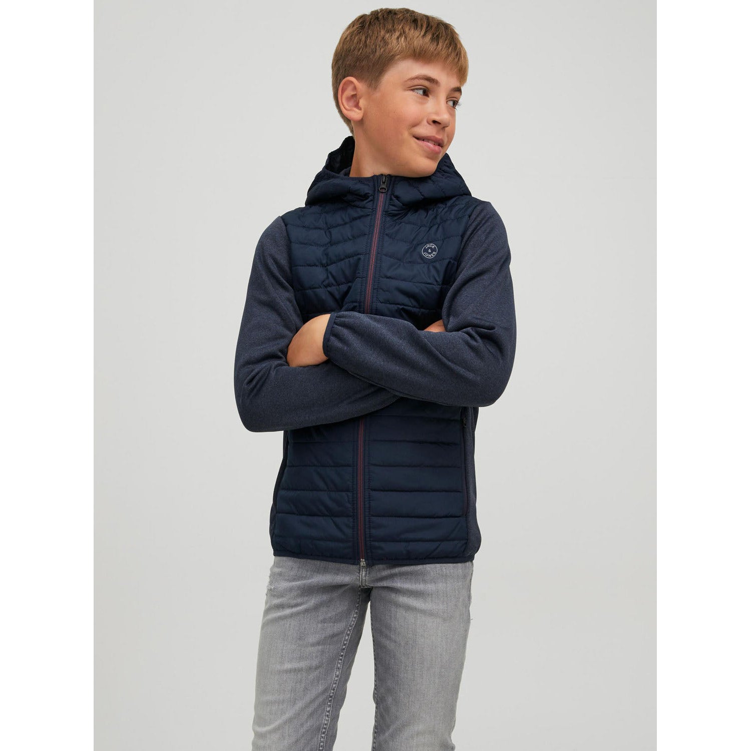 Jack & Jones Kids  Multi Quilted Jacket