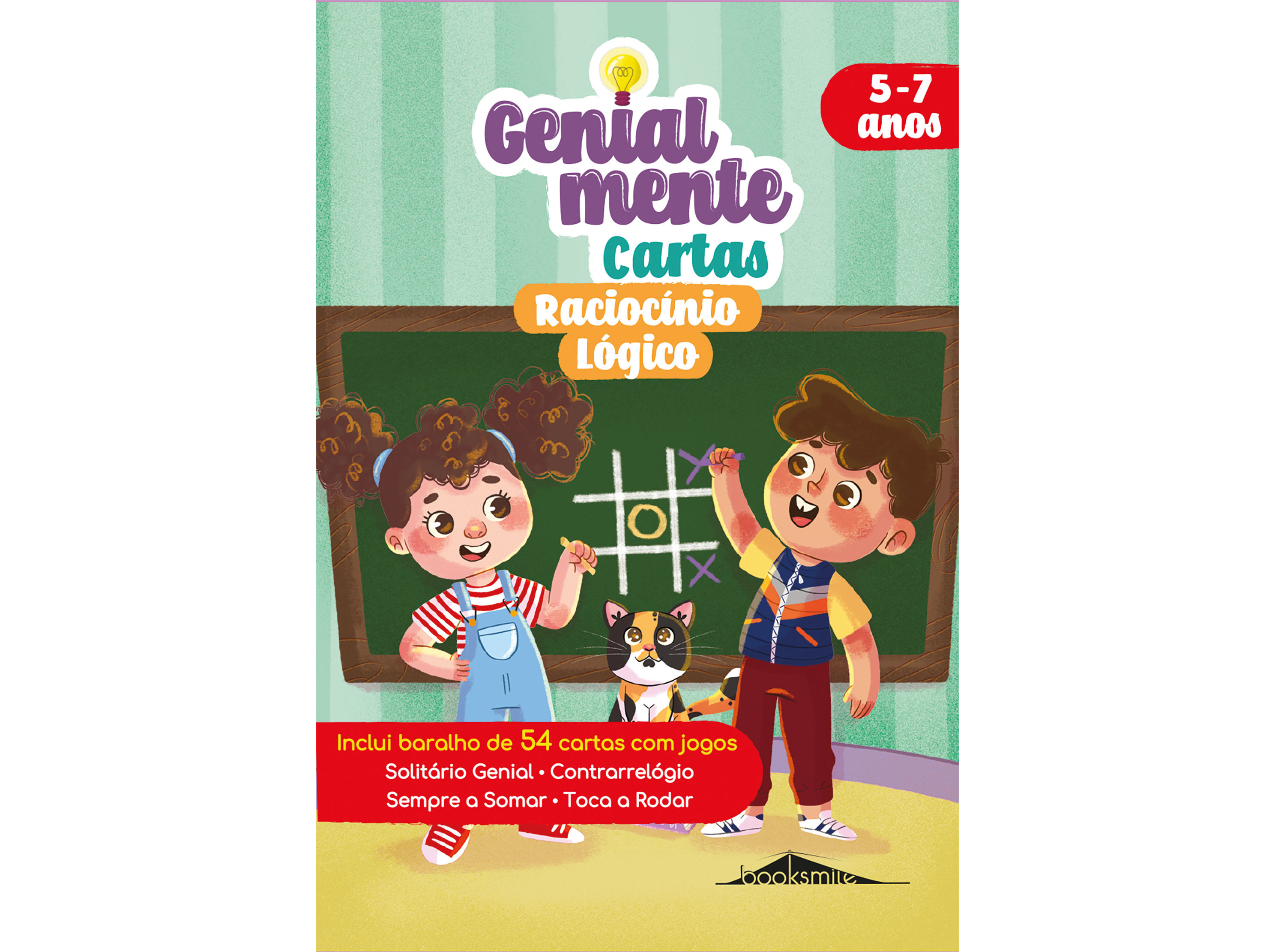 LIVRO GENIALMENTE CARTAS: RACIOCÍNIO LÓGICO