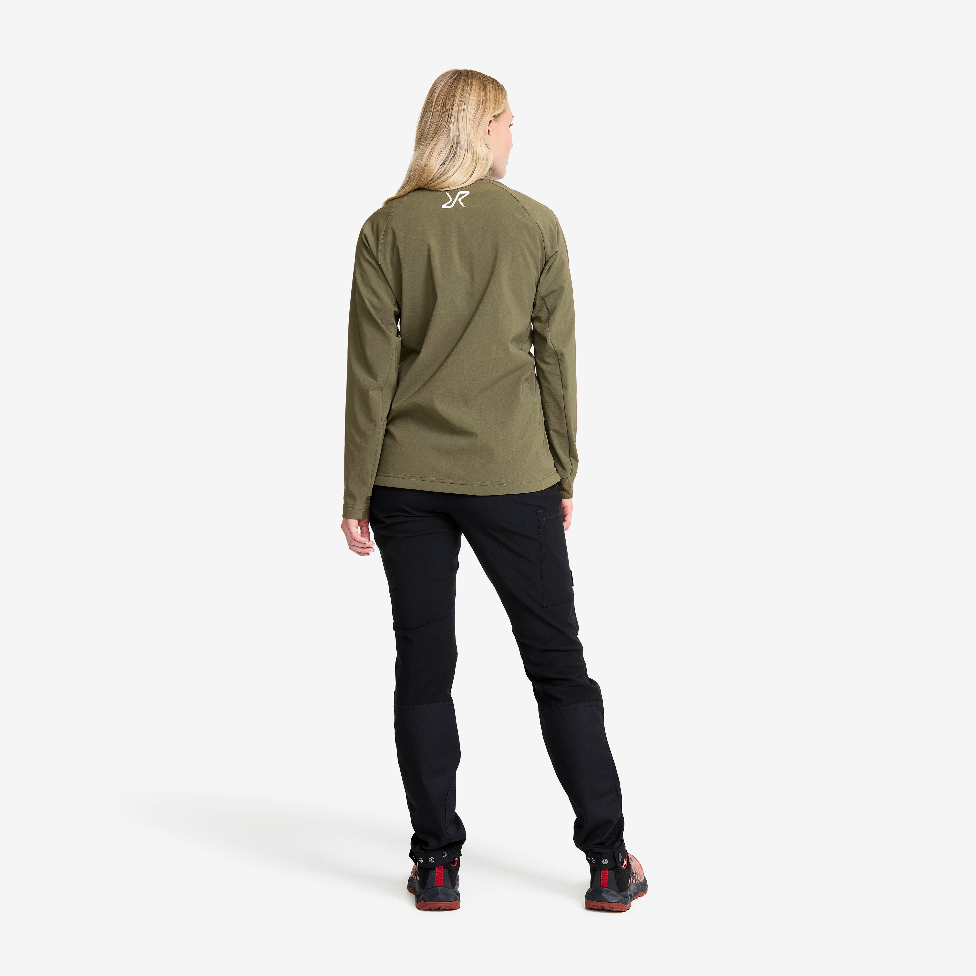 Exciter Light Softshell Jacket Dame Grape Leaf