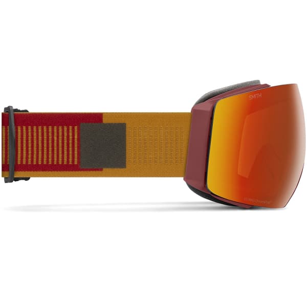 Masque de ski SMITH AS IO MAG IRONWOOD
