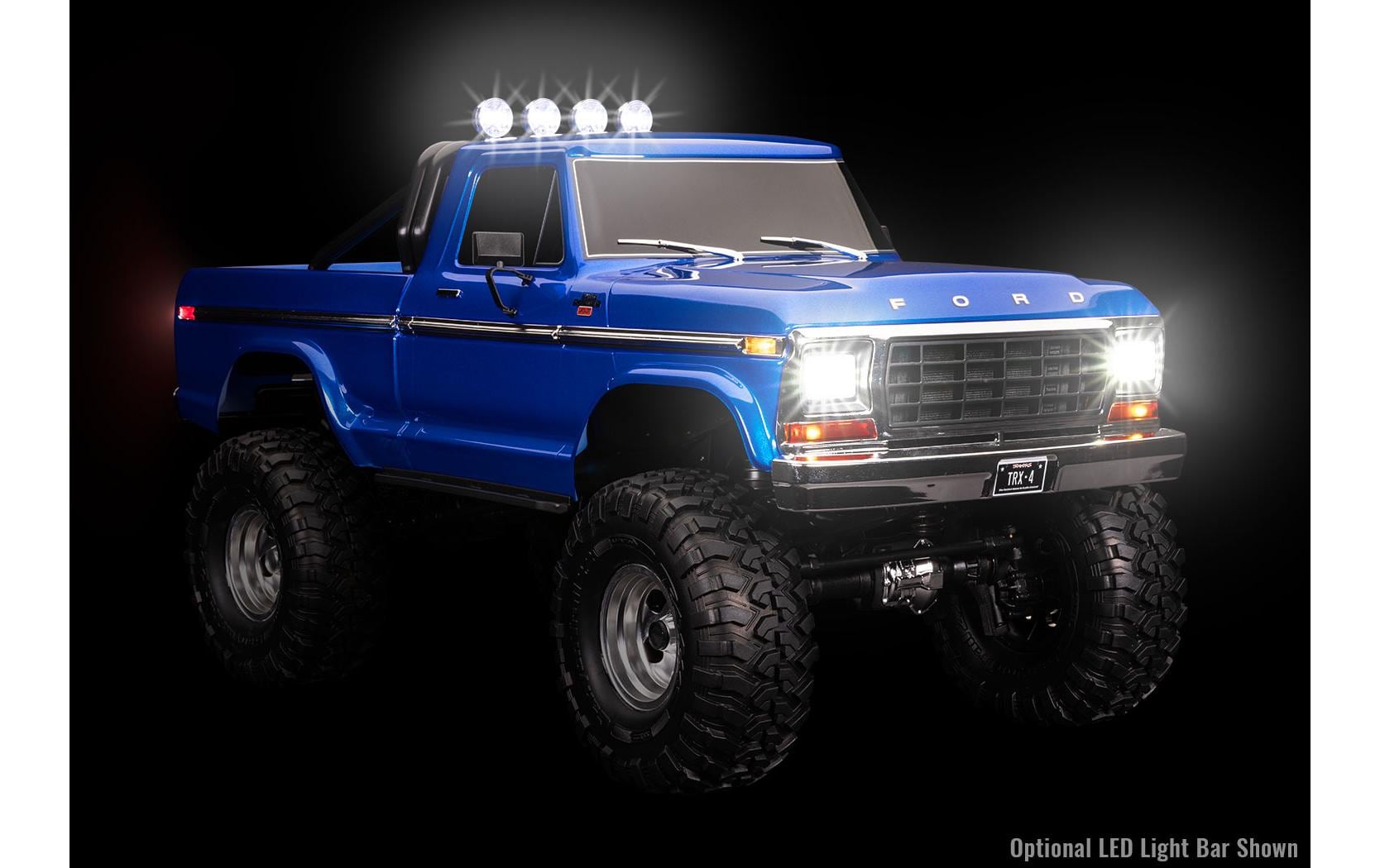 Modellbau-Beleuchtung Pro Scale LED TRX-4 79 Bronco / F-150<br>LED Licht Set für den TRX-4 1979 Ford Bronco und F-150
