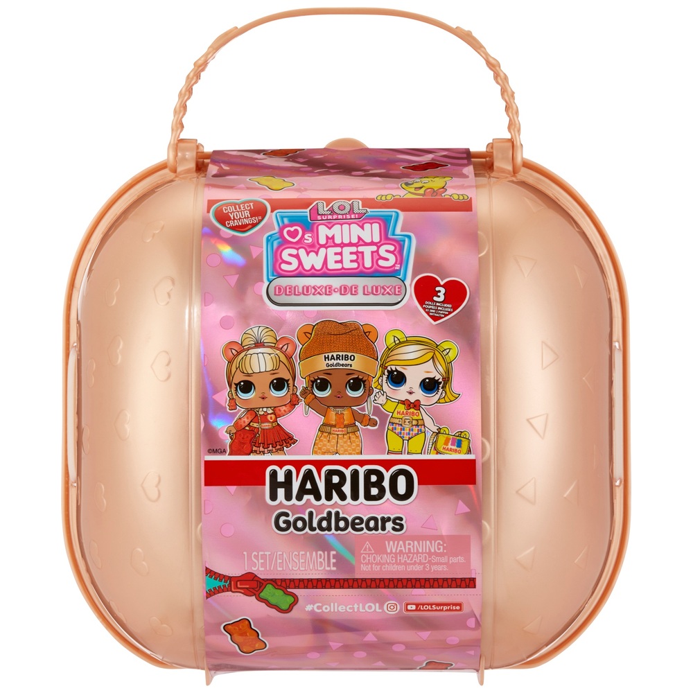LOL Surprise! Love Mini Sweets Haribo Deluxe Puppen und Zubehör