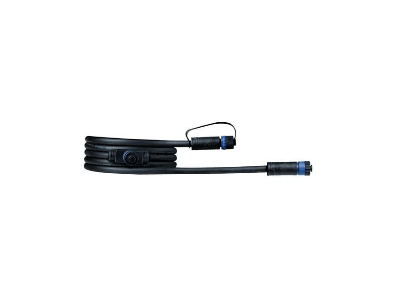 Paulmann Verbindungskabel Plug & Shine 2 m mit 2 Anschlussb Verbindungskabel 1 Input - 2 Output