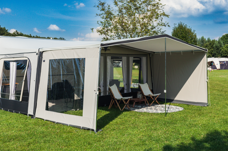 Universele Zijwand met Raam